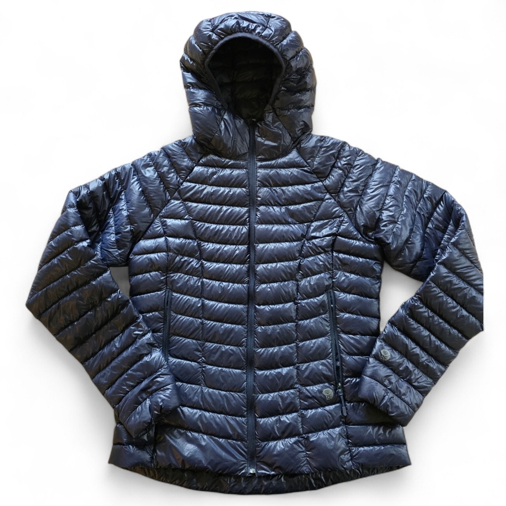 Mountain Hardwear Women's Ghost Whisperer Down Jacket Size Medium Navy Blue